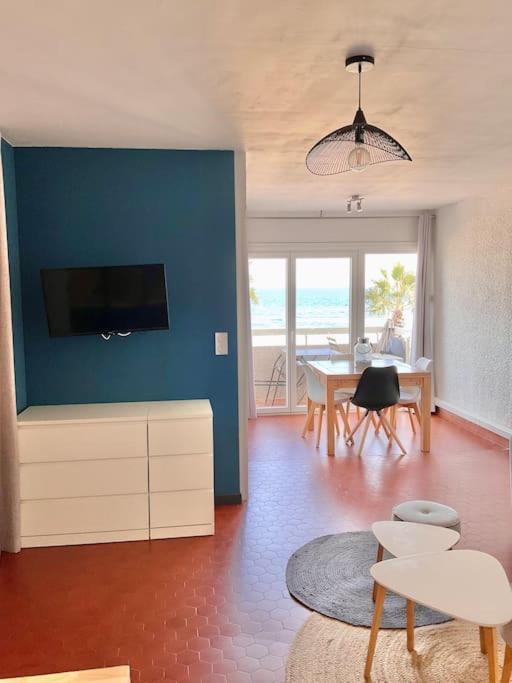 Roseva - T2 Vue Mer - Climatisation Canet-en-Roussillon Exterior photo